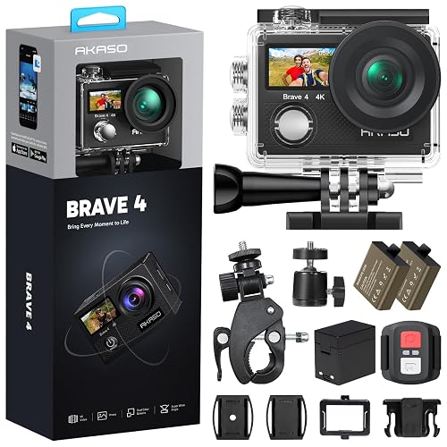 AKASO Brave 4 Action Camera 4K30 — related Action Cameras alternative