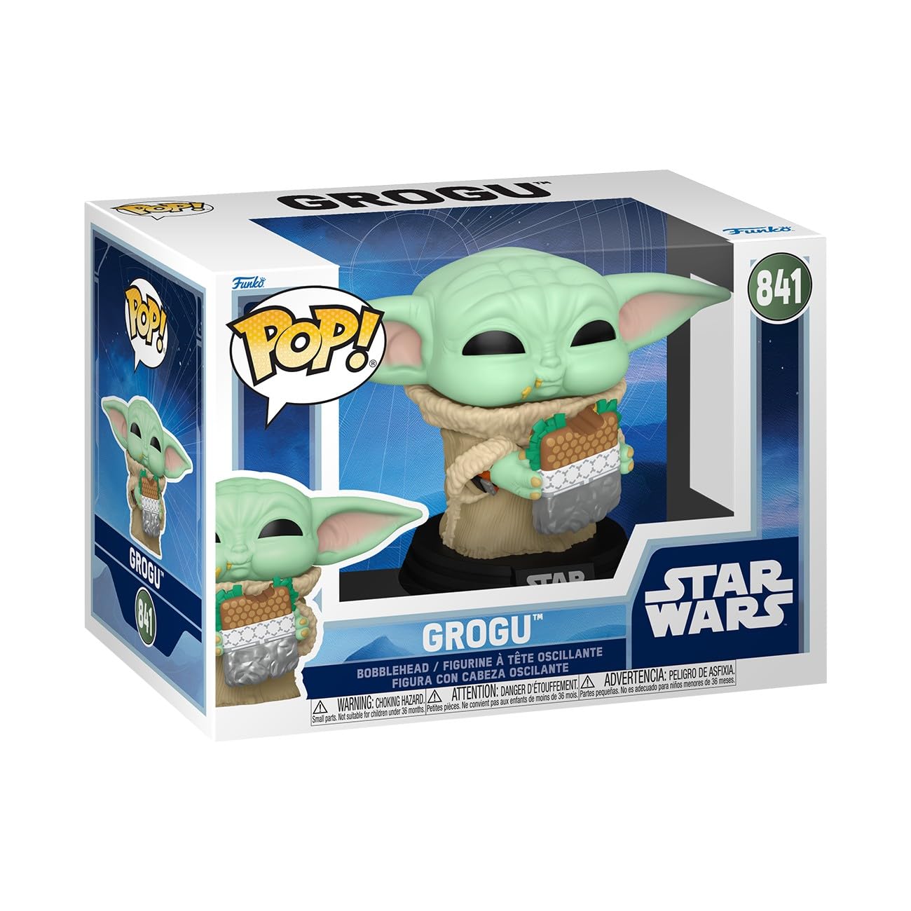 Funko POP! スター・ウォーズ マンダロリアン等8個セット Amazon.co.jp 