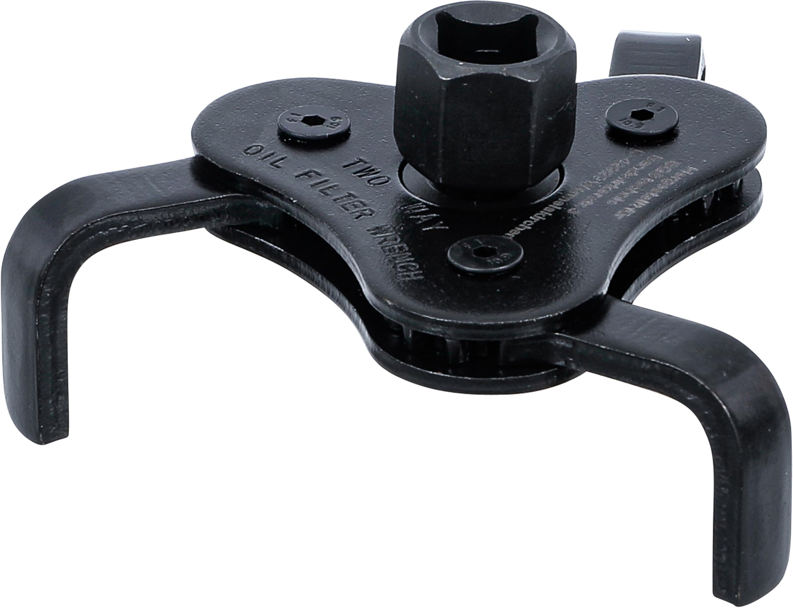 Bgs Black 1039-Spinne | Oil Filter Wrench, 3-Arm | For Oil Filter Ø 65 - 120 Mm