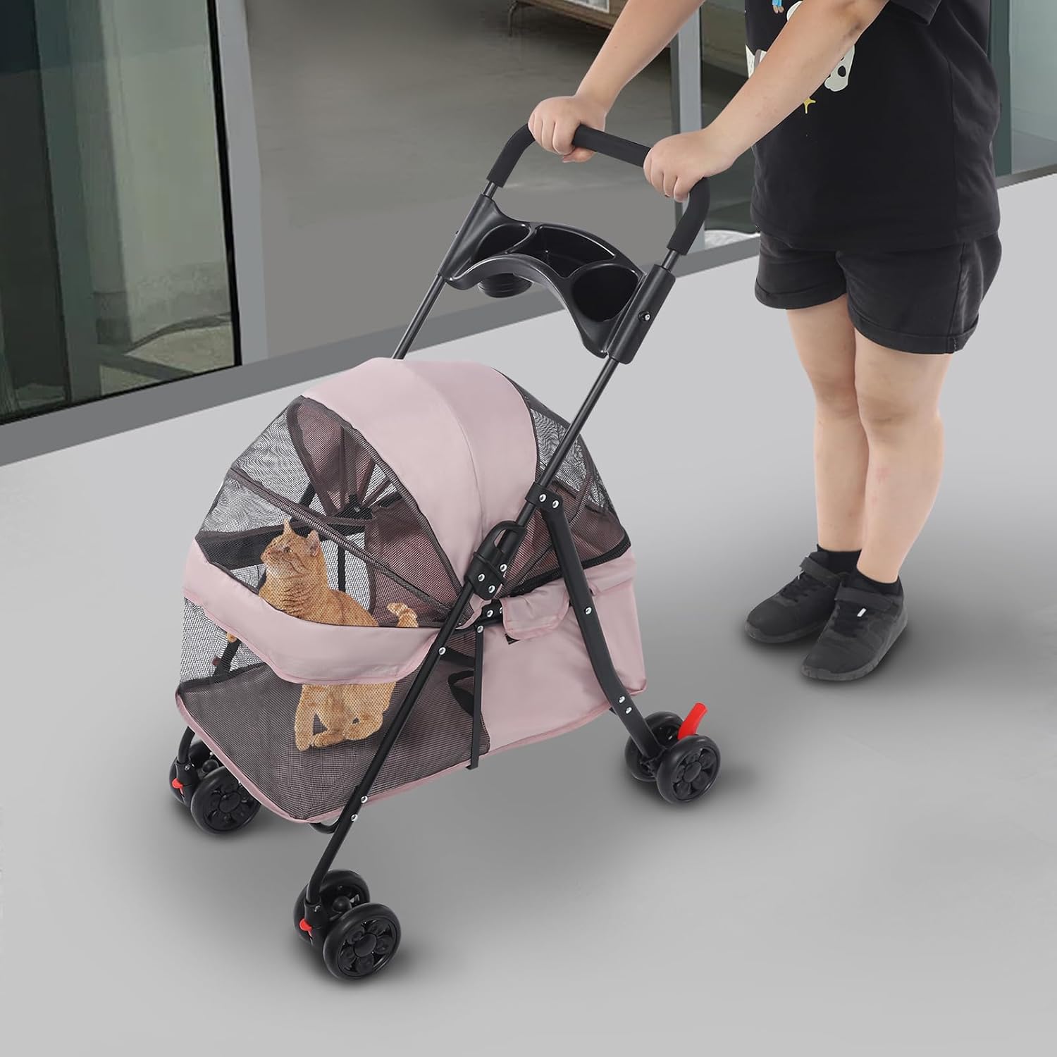 Paws on Parade: The Ultimate Review of the Stylish Dog Stroller!