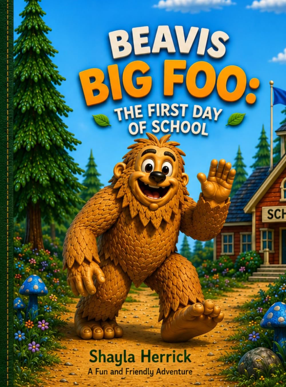 The Adventures of Beavis Big Foo: The First Day of School