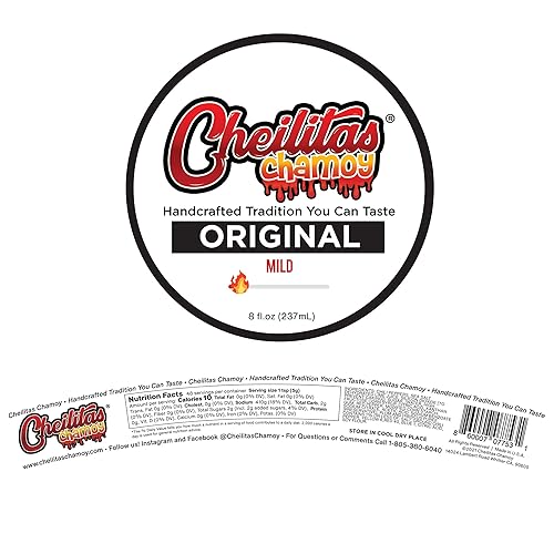 Miniatura 4 de Cheilitas Chamoy Salsa de caramelo mexicano natural para bordes  Hecho a mano para bebidas cócteles micheladas cerveza y más original