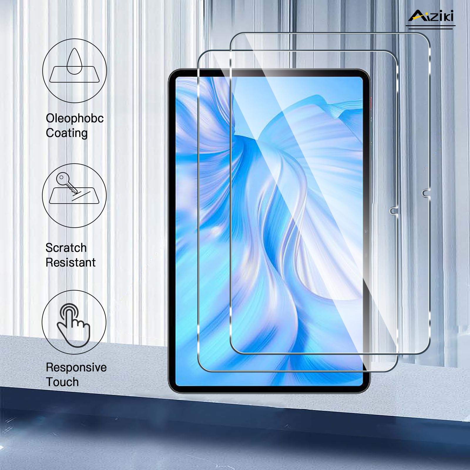Displayschutzfolie Für Oukitel OT5/OT5S – 2 Stück, 9H Härte, Kratzfest, Anti-Fingerabdruck, Ultraklar
