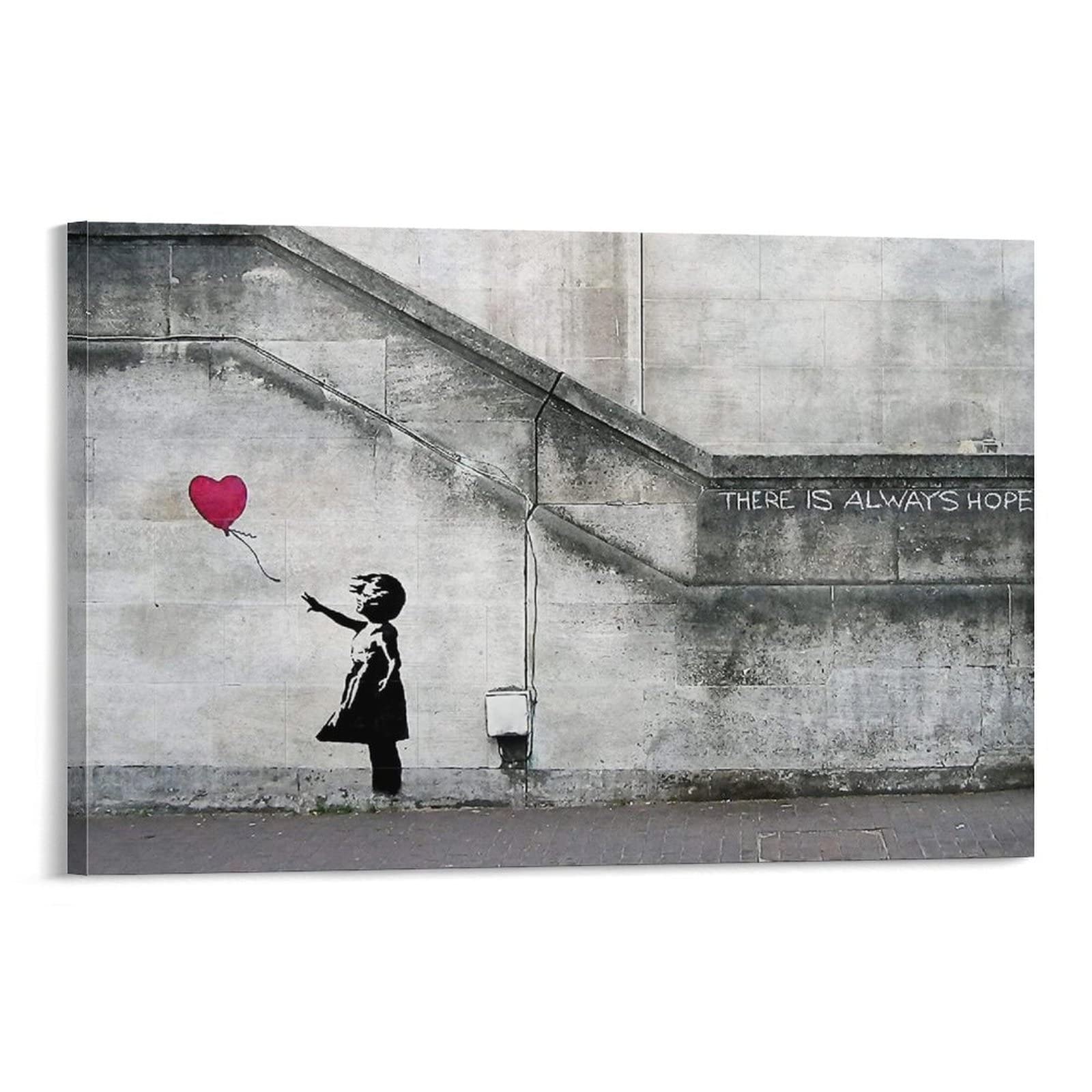 バンクシー BANKSY ポスター バルーン オリジナル バンクシー「レッド バルーン」 | ユーパワー オンライン