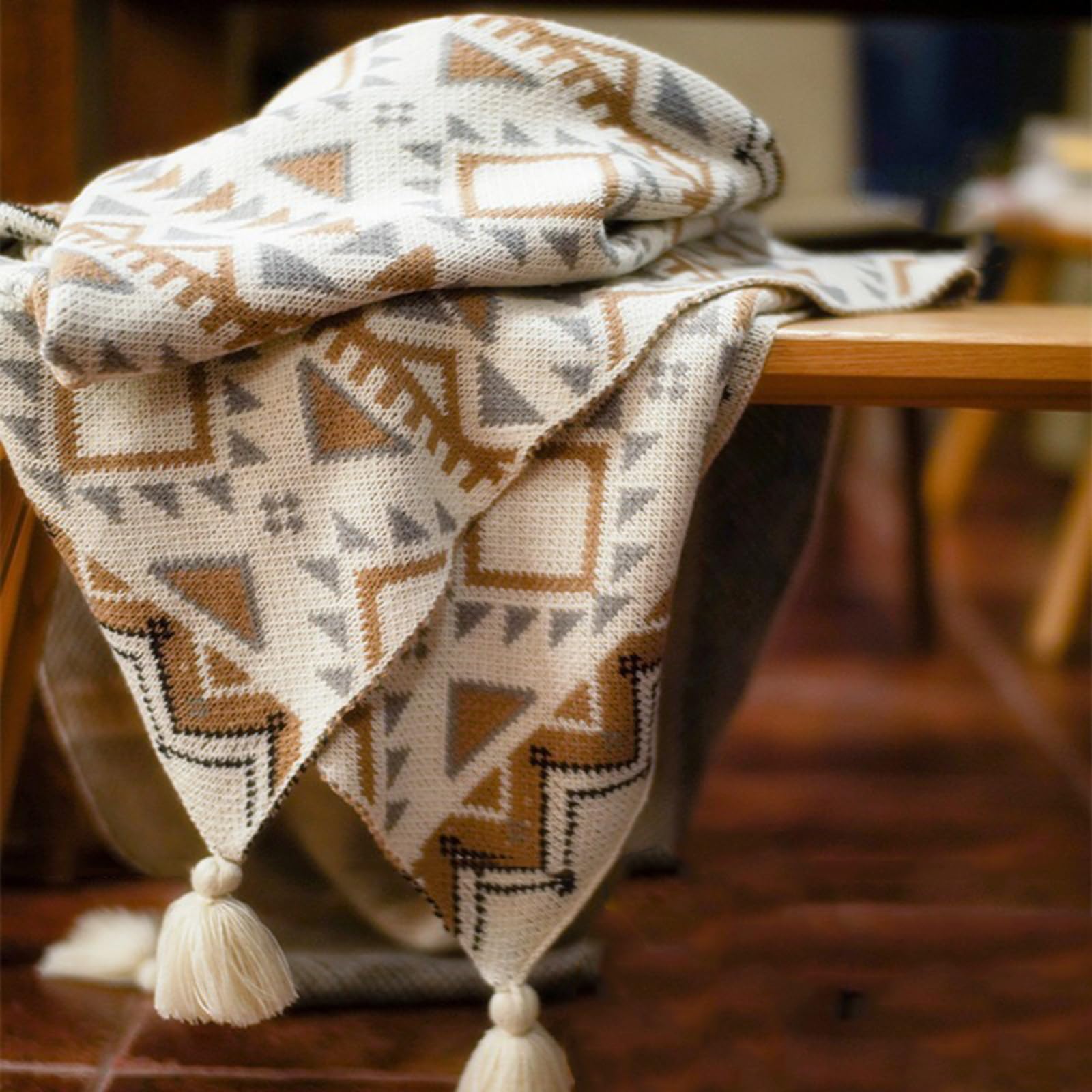 CHOT Throw Blanket (150cm x 200cm) Soft Bed Blanket Lightweight Cozy Decorative Blanket for Couch Sofa Bed Machine Washable Colorful Throw Blanket for Livingroom Bedroom