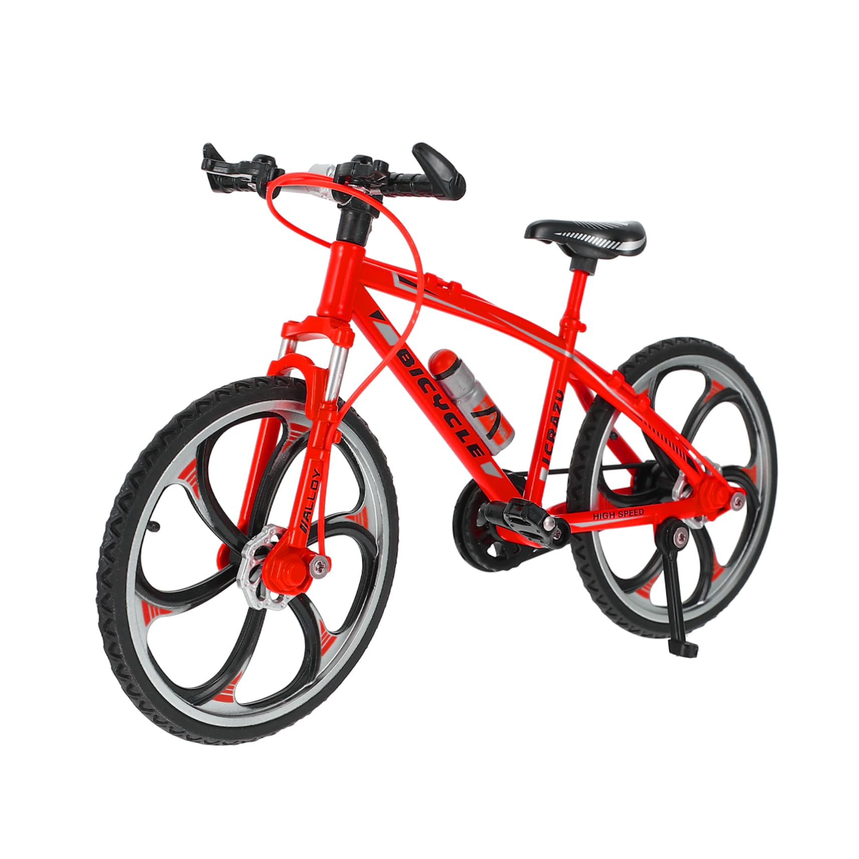 Totority Finger Toy Mini Finger Bike Fingertip Movement Toy for Boys and Girls for Birthday or Holiday