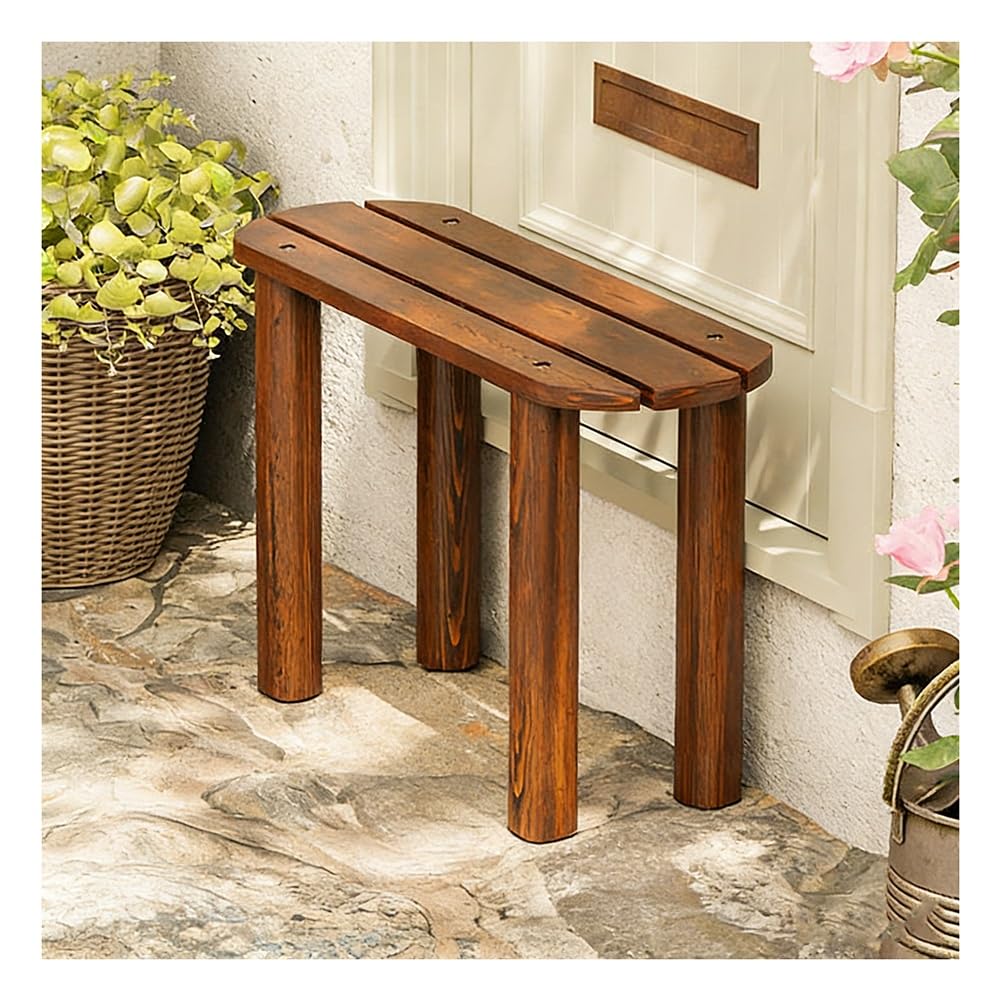 Taburete plegable portátil para evitar resbalones en baño y suelo doméstico