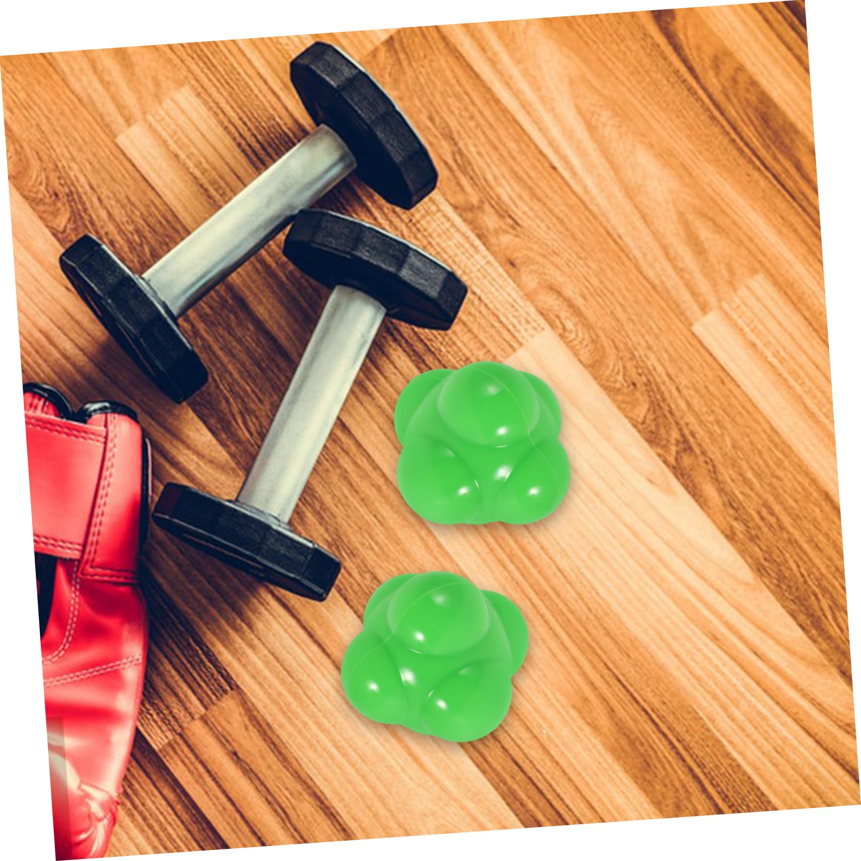 Ibasenice Set Jeu De Lancer-Attraper – 2 Raquettes + 3 Balles – Interactif Parent-enfant – Extérieur, Jardin, Plage – Anti-stress – Facile à Assembler