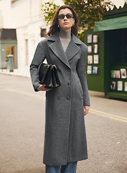 Amazon.com: MIHOLL Women's Coat Trench Coat for Women 2024 Fall
