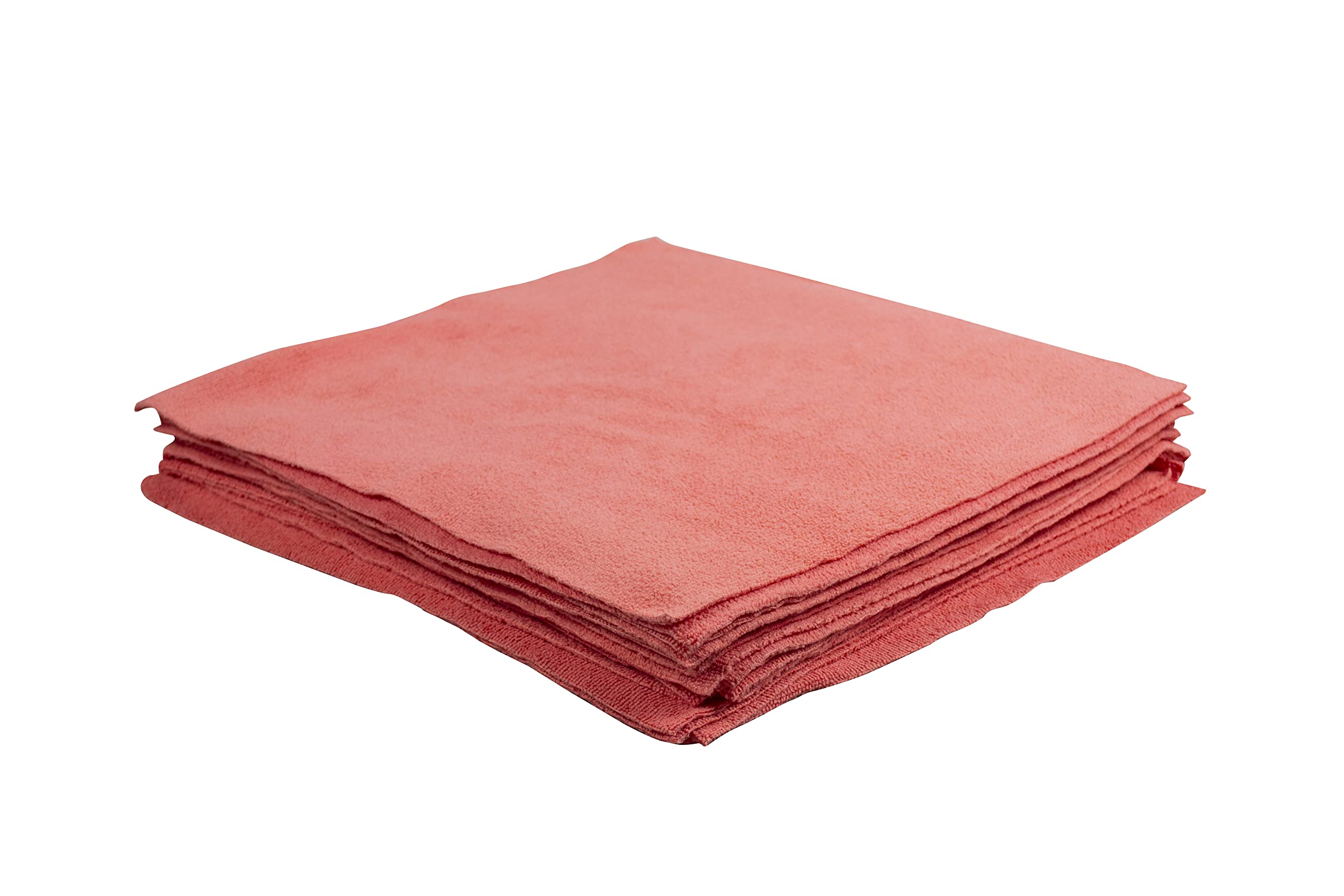 Eudorex Eudorex Microtex Dura Cleaning Cloth - Red, 10 Pieces