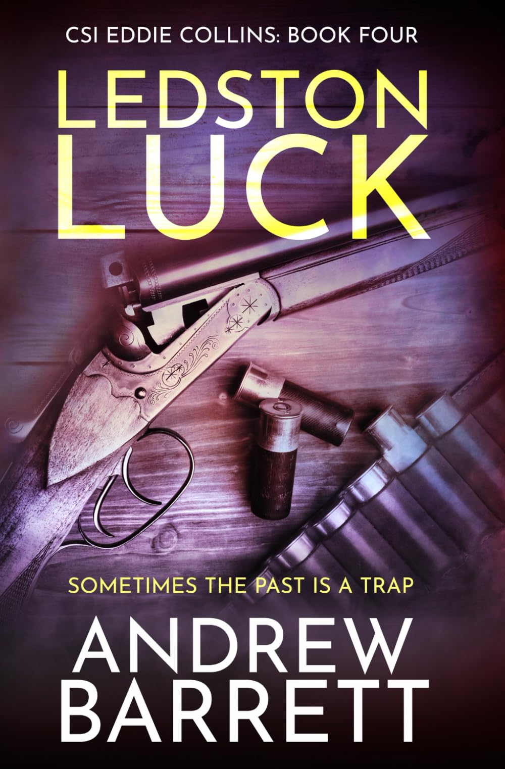 Ledston Luck (CSI Eddie Collins)