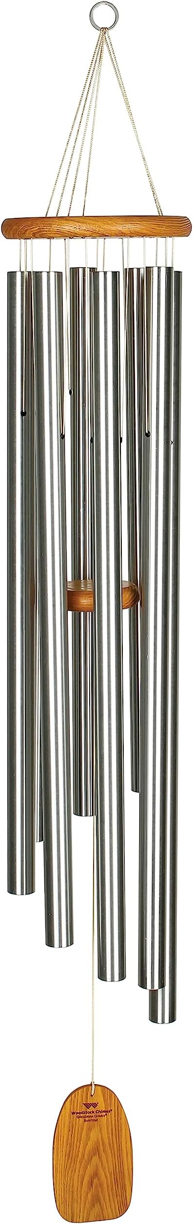 Woodstock Large Gregorian Baritone Outdoor Garden Wind Chime