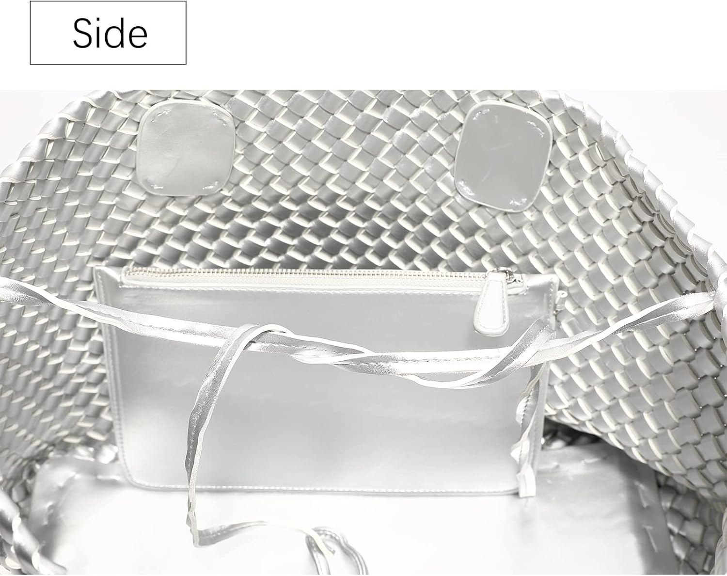 Woven Bag Shopper Bag Travel Handbags and Purses Women Tote Bag Large Capacity Shoulder Fashion Bags - Image 5