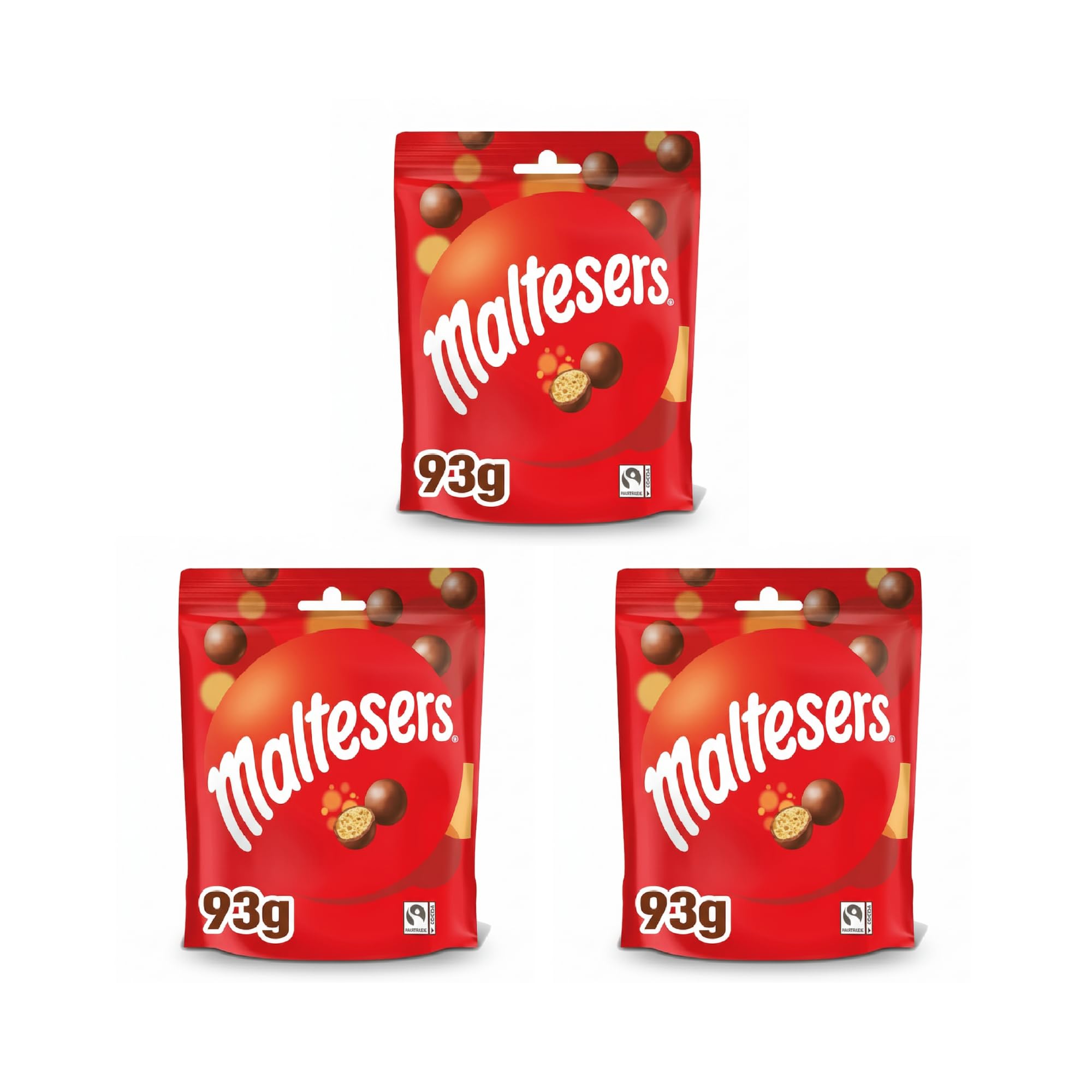 Standard Chocolate Pouch 93g (Pack of 3)