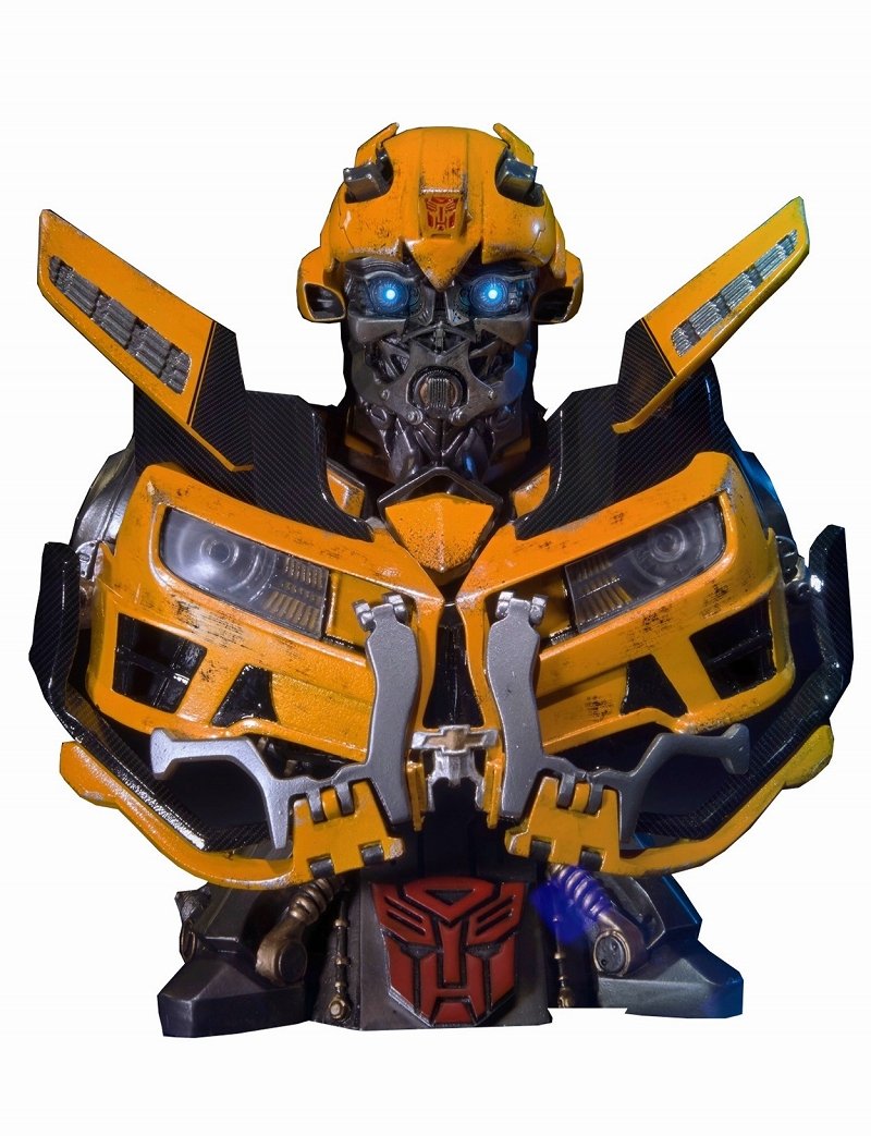 Amazon | プレミアムバスト/ トランスフォーマー/ダークサイド・ムーン