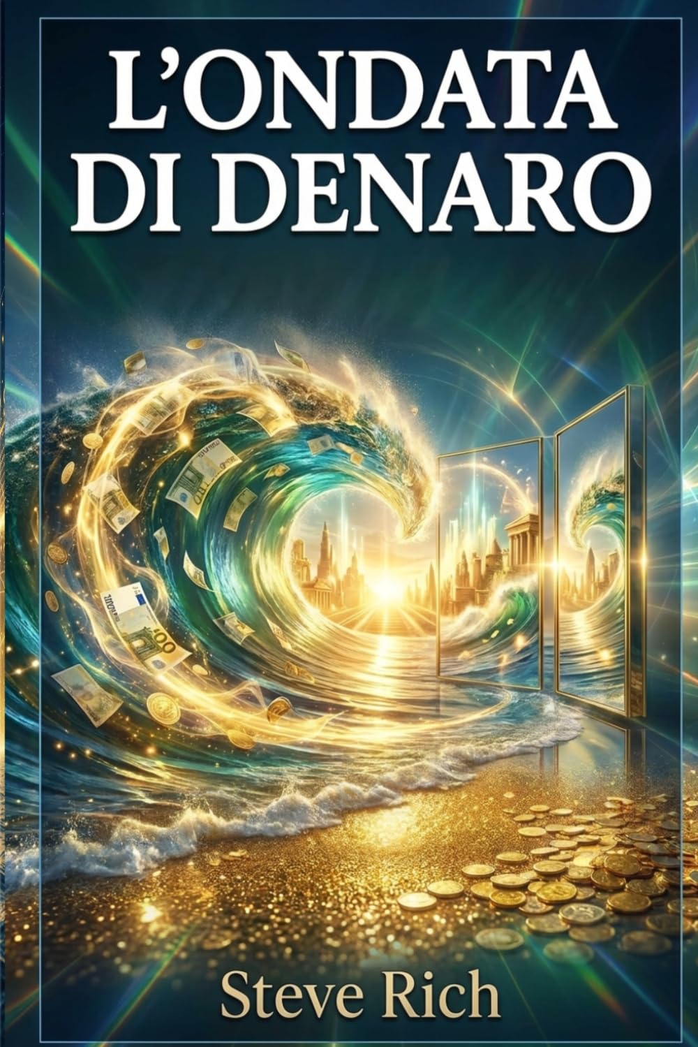 L'ondata di denaro: Cavalcare le Linee della Vita verso la Ricchezza Infinita. L'uso dei principi del Transurfing per ricostruire la tua realtà. (Transurfing Italiano)