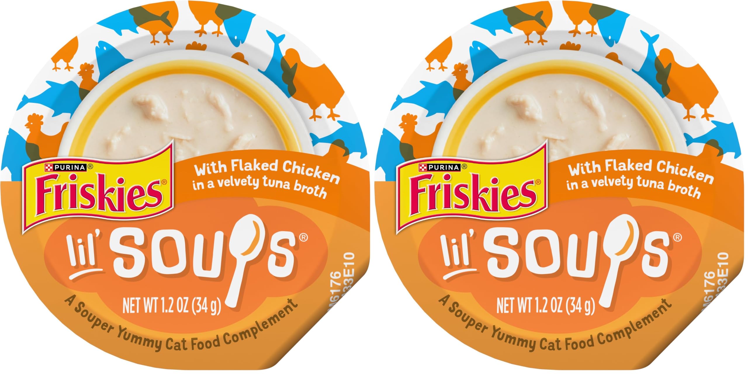 FRISK様　15枚セット Friskies Party Pack'd with flavors of Chicken, Liver & Turkey