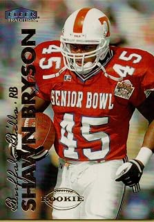 Football NFL 1999 Fleer Tradition #258 Shawn Bryson NM Near Mint RC Rookie Bills