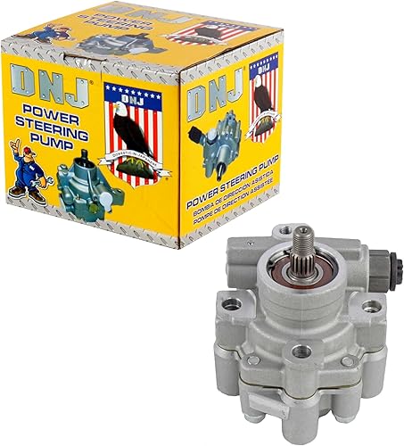 DNJ PSP1266 Nueva bomba de dirección asistida para Toyota Supra 1994-1998 3.0L L6 24V DOHC 2997cc