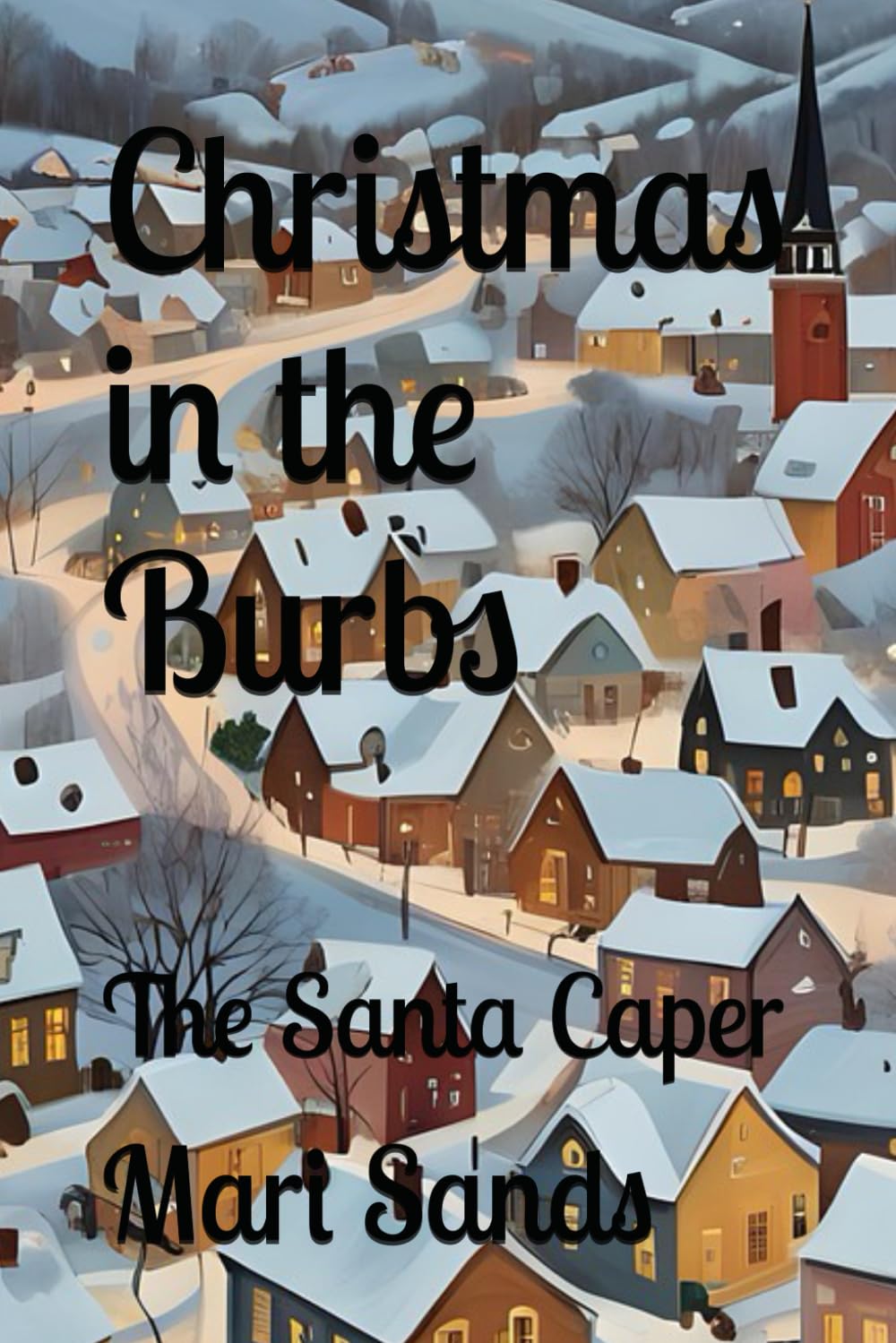 Christmas in the Burbs: The Santa Caper