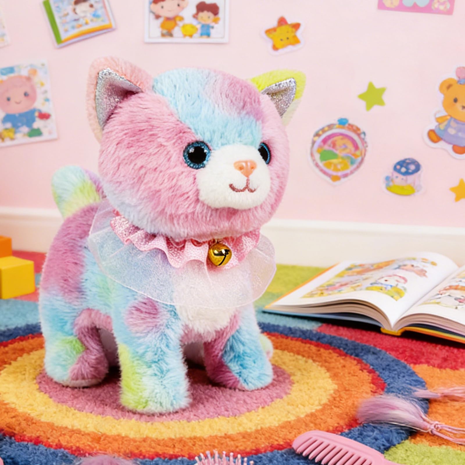 Compagno elettronico Peluche Robot per Animali Domestici con