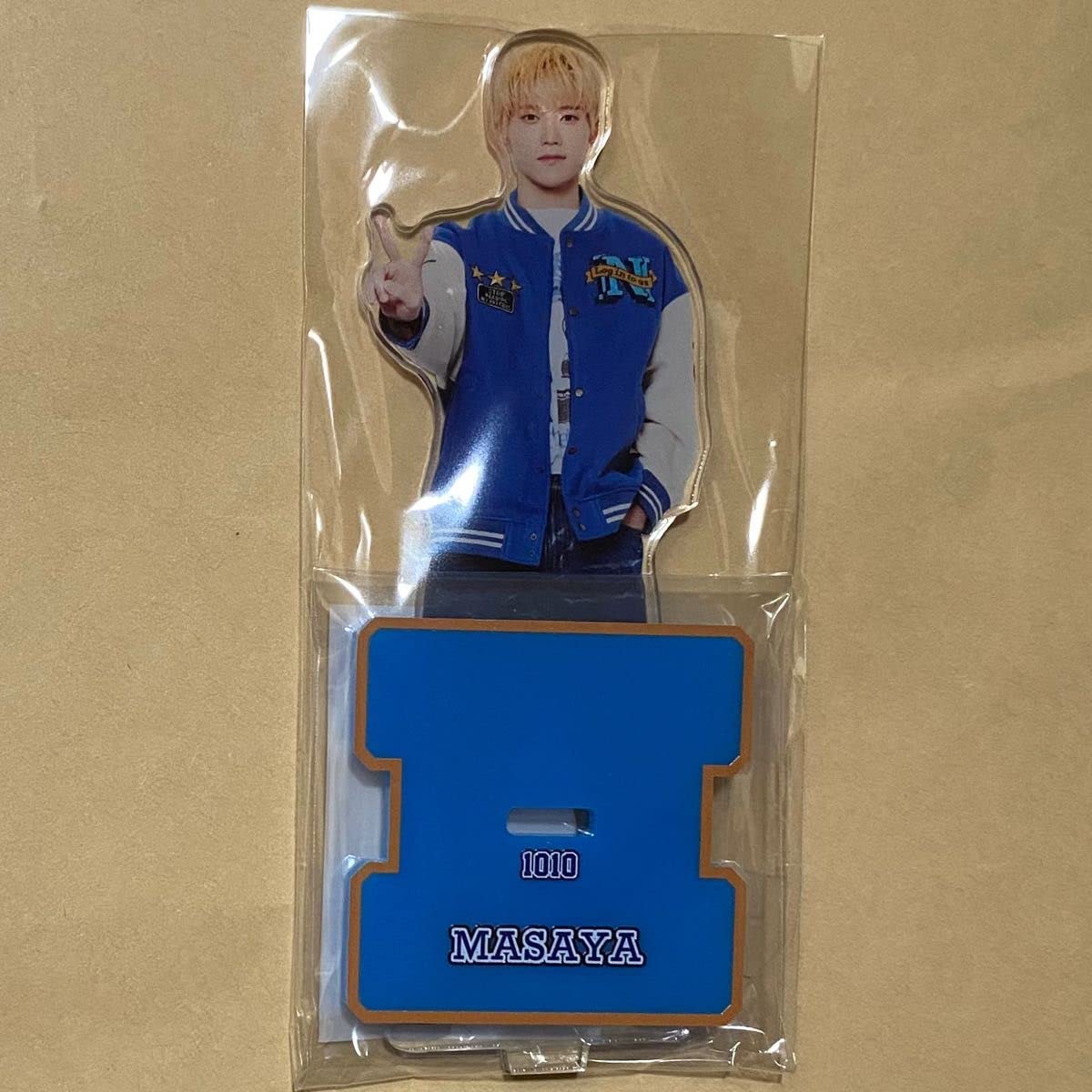 Amazon.co.jp: 木村柾哉 ラポスタ LAPOSTA アクリルスタンド INI  