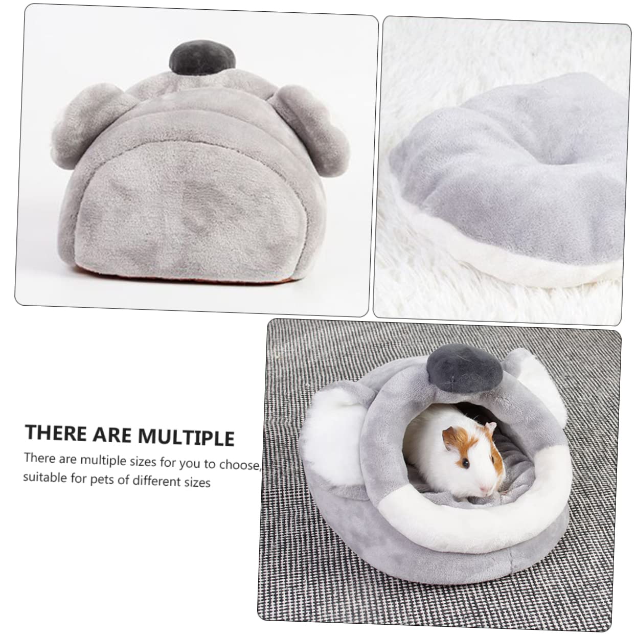 DOITOOL Maison pour Petit Animal de Grotte, Nid Koala Chaud et Confortable