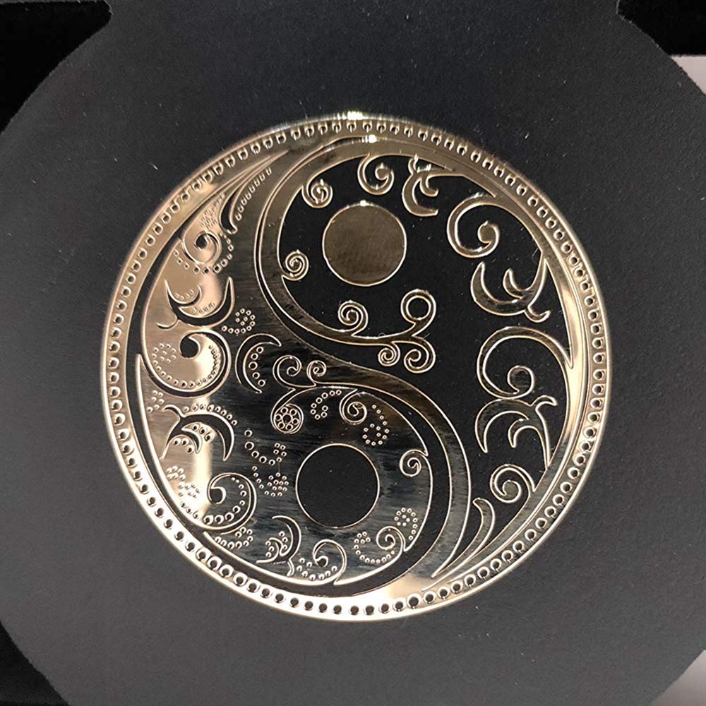 Supporto da parete per spada samurai Katana Wakizashi con 4 cravatte