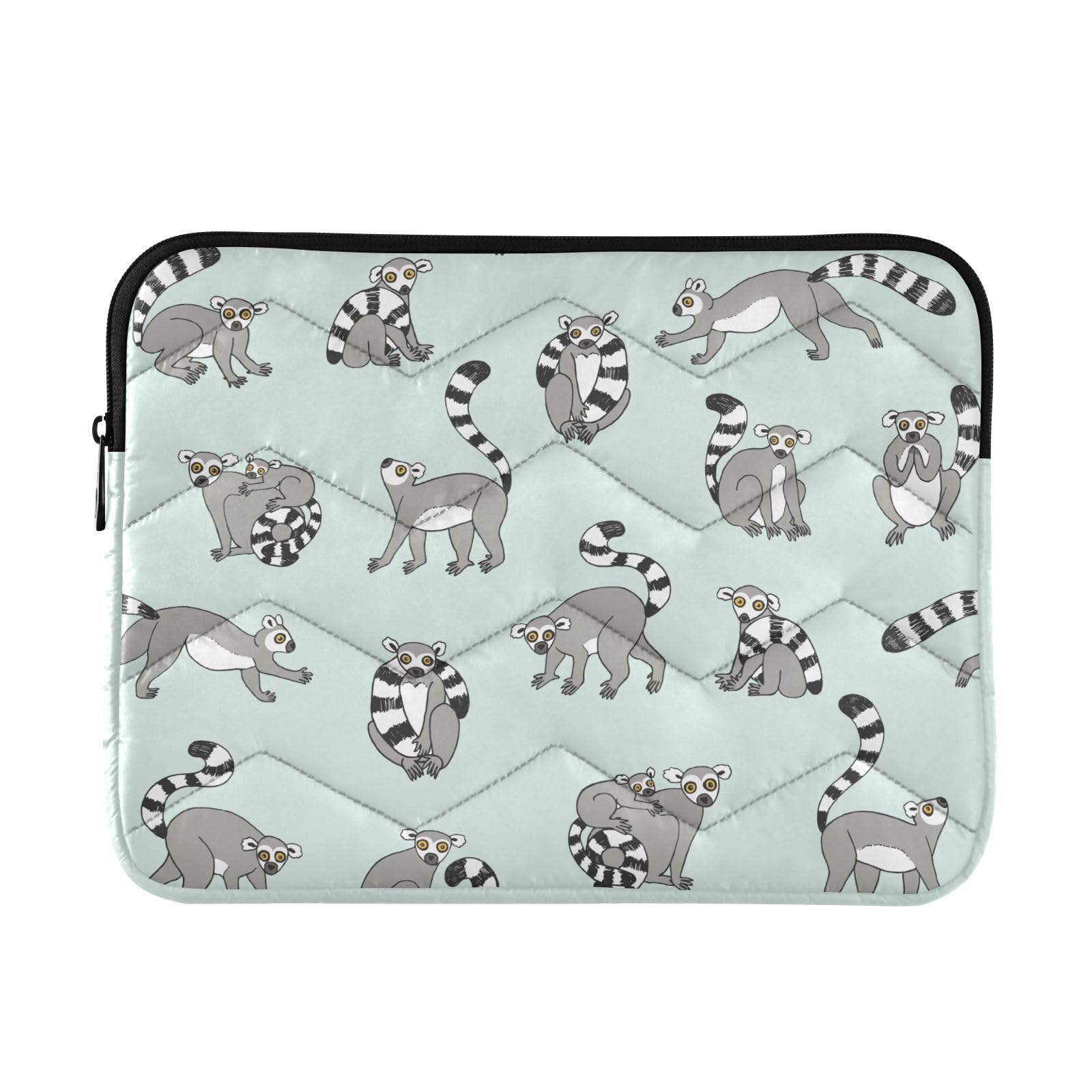 Lemur Laptop Sleeve 15-15.7 Inch Laptop Case Bag Waterproof Computer Cover for MacBook Air/Pro HP Lenovo Dell ASUS Acer, L