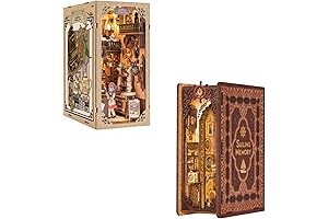 DIY Book Nook Kit: Eternal Bookstore