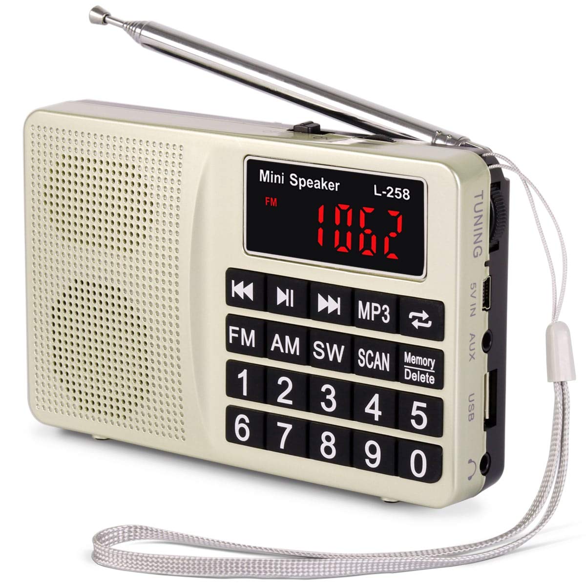 Small portable radio Find the best price at PriceSpy