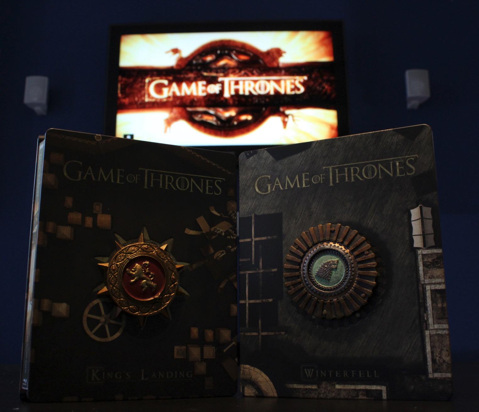 Beindruckende und sehr schöne Steelbookversion