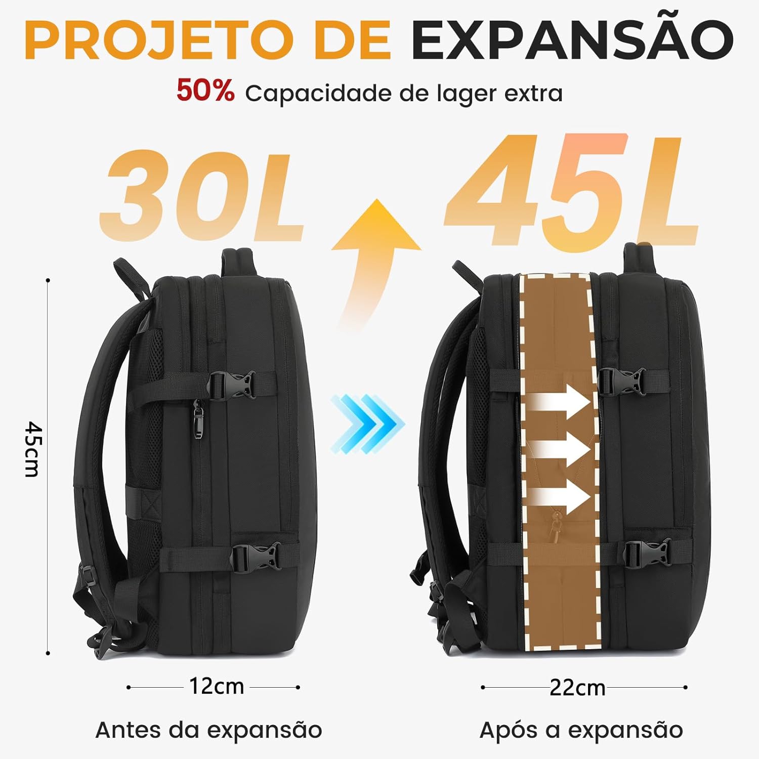 IceSelect Mochila de Viagem Expansivel Grande Masculina Feminina,Mochila Avião para Notebook 17,Executiva,Antifurto,Reforçada,USB,Impermeável,Escolar,Faculdade,Trabalho,Presente em promoção! Veja a oferta e mais achadinhos de Mochilas & Pastas Masculinas 3 Hoje é o melhor dia para comprar IceSelect Mochila de Viagem Expansivel Grande Masculina Feminina,Mochila Avião para Notebook 17,Executiva,Antifurto,Reforçada,USB,Impermeável,Escolar,Faculdade,Trabalho,Presente com aquele preço maroto! Promoção! Aproveite a oferta! 3