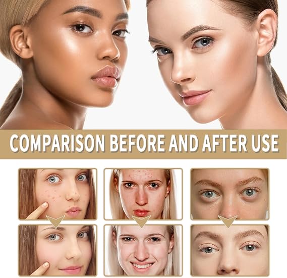 Ivory Waterproof&Dustproof Matte Pressed Powder,Finishing Powder for Skin