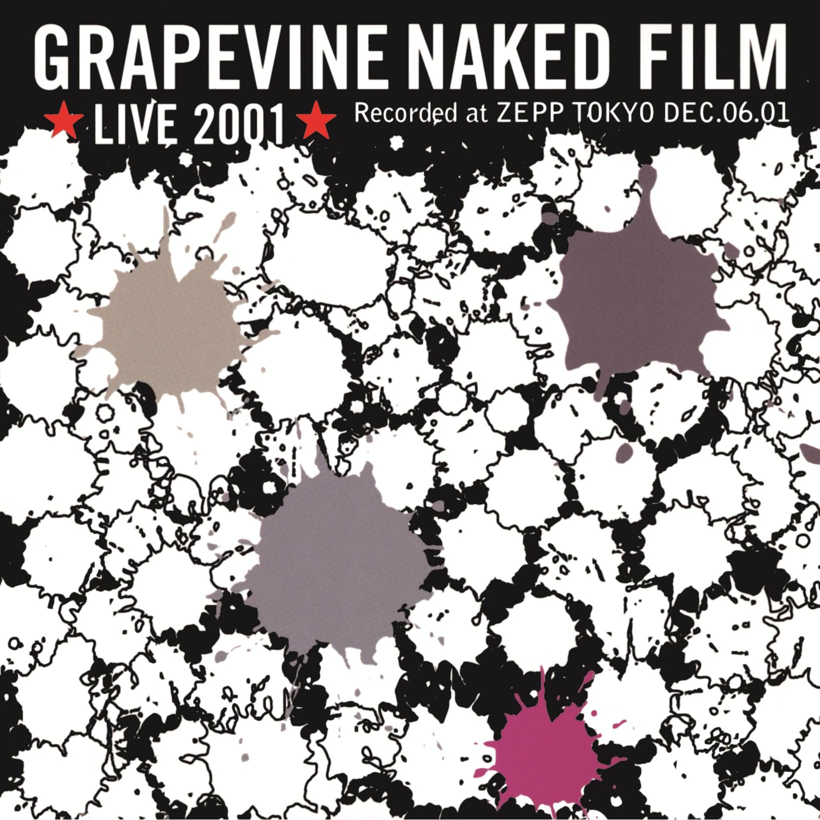 Amazon.co.jp: GRAPEVINE LIVE 2001 “NAKED FILM” and MORE(特典なし