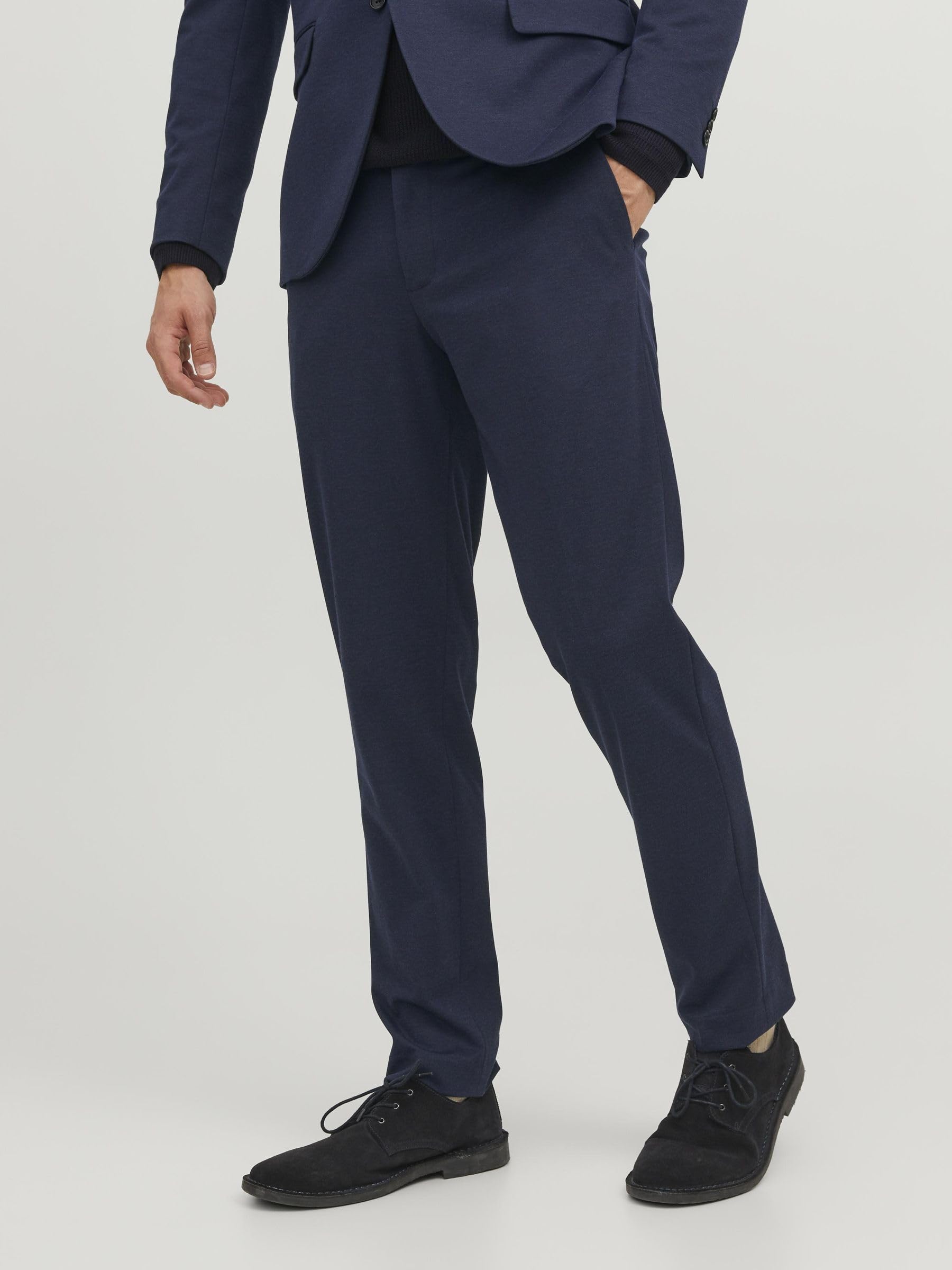 JACK & JONES Premium Dress Trousers JPRJONES Slim Fit Tailored Trousers