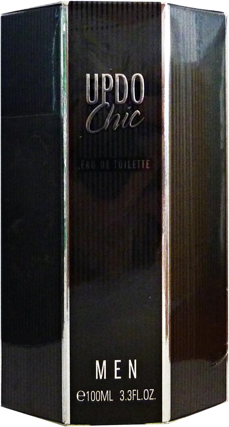 Eau de Parfum 100 ml Updo Man Chic -Linn Young
