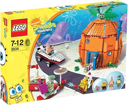 LEGO Spongebob - Good Neighbors at Bikini Bottom 3834