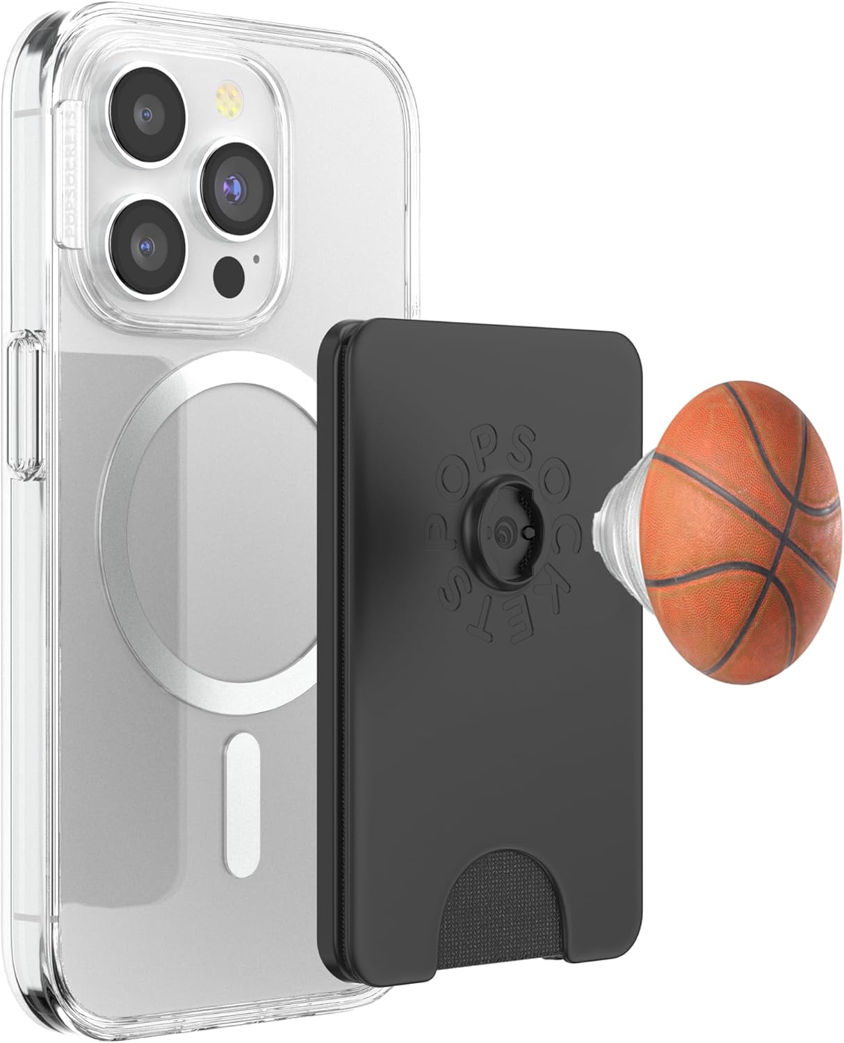 Cool & Unique Sports Fan | Basketball Player Gift PACJ1203 PopSockets PopGrip: Swappable Grip for Phones & Tablets PopSockets PopWallet for MagSafe