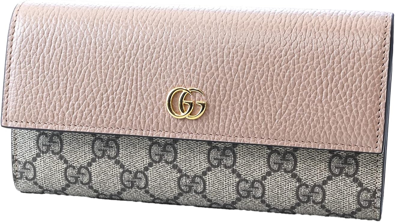 ✨未使用に近い✨　GUCCI ミニ財布　GGライン　GG柄　マーモント ✨未使用に近い✨ GUCCI ミニ財布 GGライン GG柄 マーモント ✨未使用