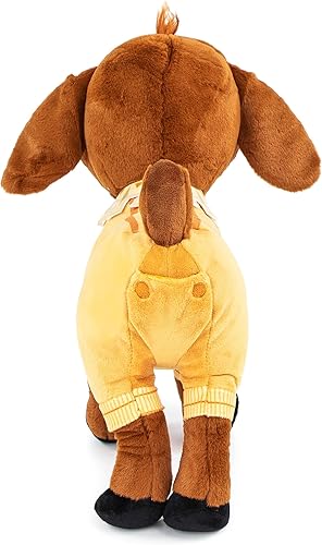 Vista 16 de Jay Franco Sesame Street - Almohada de peluche de Elmo rojo, microfibra de poliéster súper suave, 20 pulgadas Rojo - Elmo,Beige - Cosa,Negro