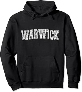 Warwick Varsity Print - Warwick England Pullover Hoodie