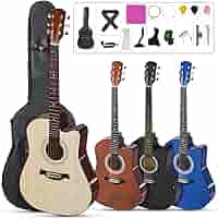 Amazon | Moon River アコースティックギター 38インチ 17点