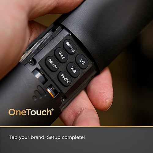 Miniatura 5 de UltraPro OneTouch - Mando a distancia universal para Samsung TV, LG Control remoto universal para Smart TV, reemplazo remoto Roku, Vizio, Sony,