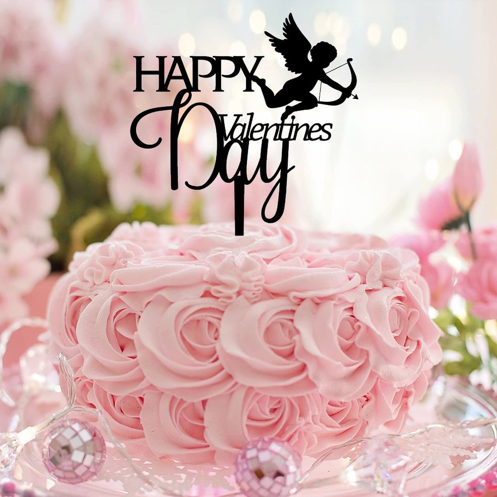 Thiết kế valentine's day cake decorations độc đáo và đẹp mắt cho bánh