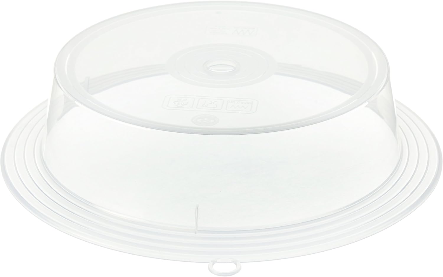 Uniware Cubierta para placa de microondas de alta calidad, fabricada en