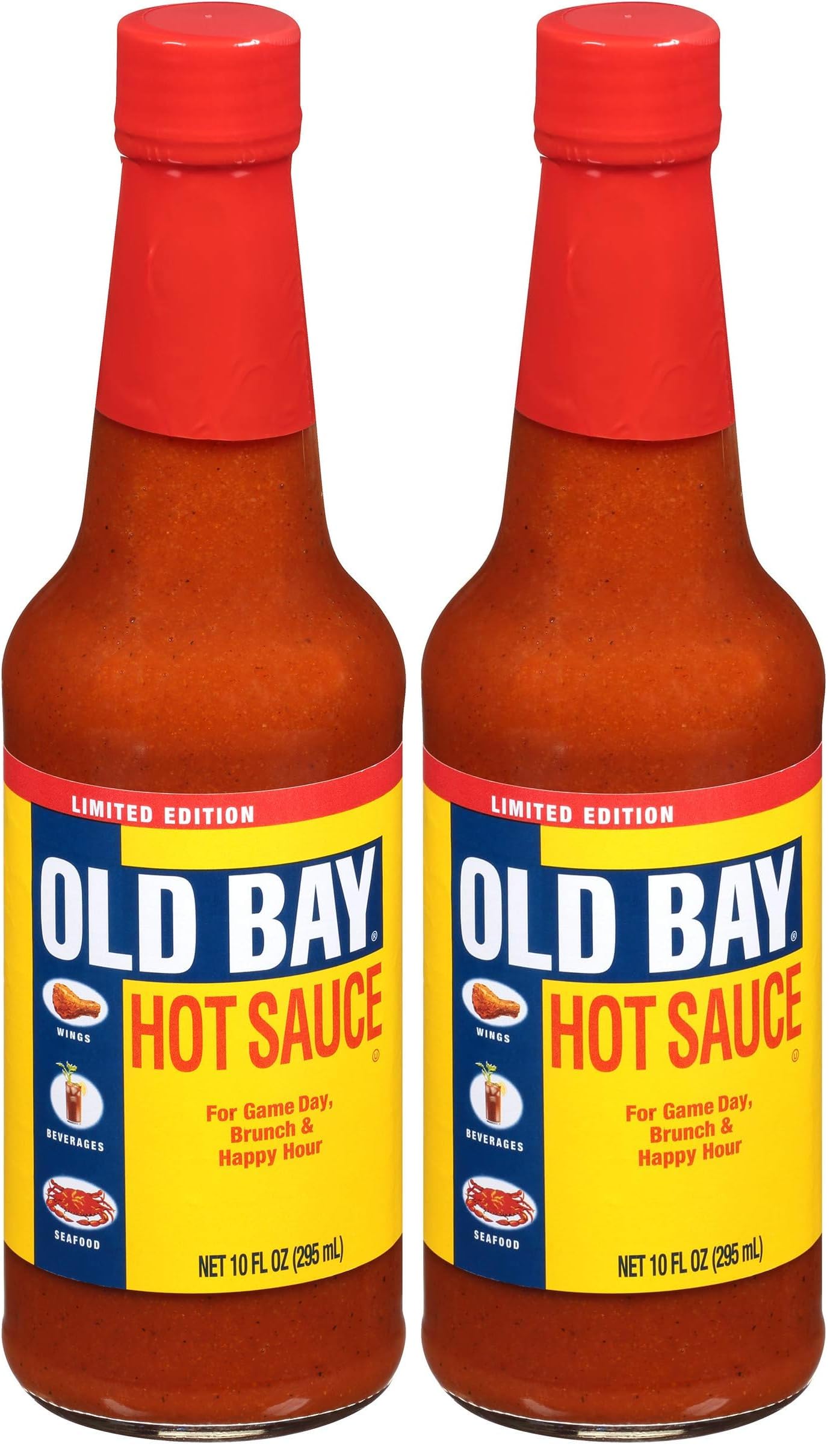 Hot Sauce, 10 fl oz (Pack of 2)