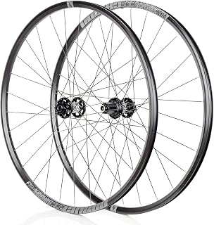 HULKWHEELS Road Bike Disc Brake Wheelset 700C Aluminum Alloy Classic 6 Pawl 72 C - Compare price