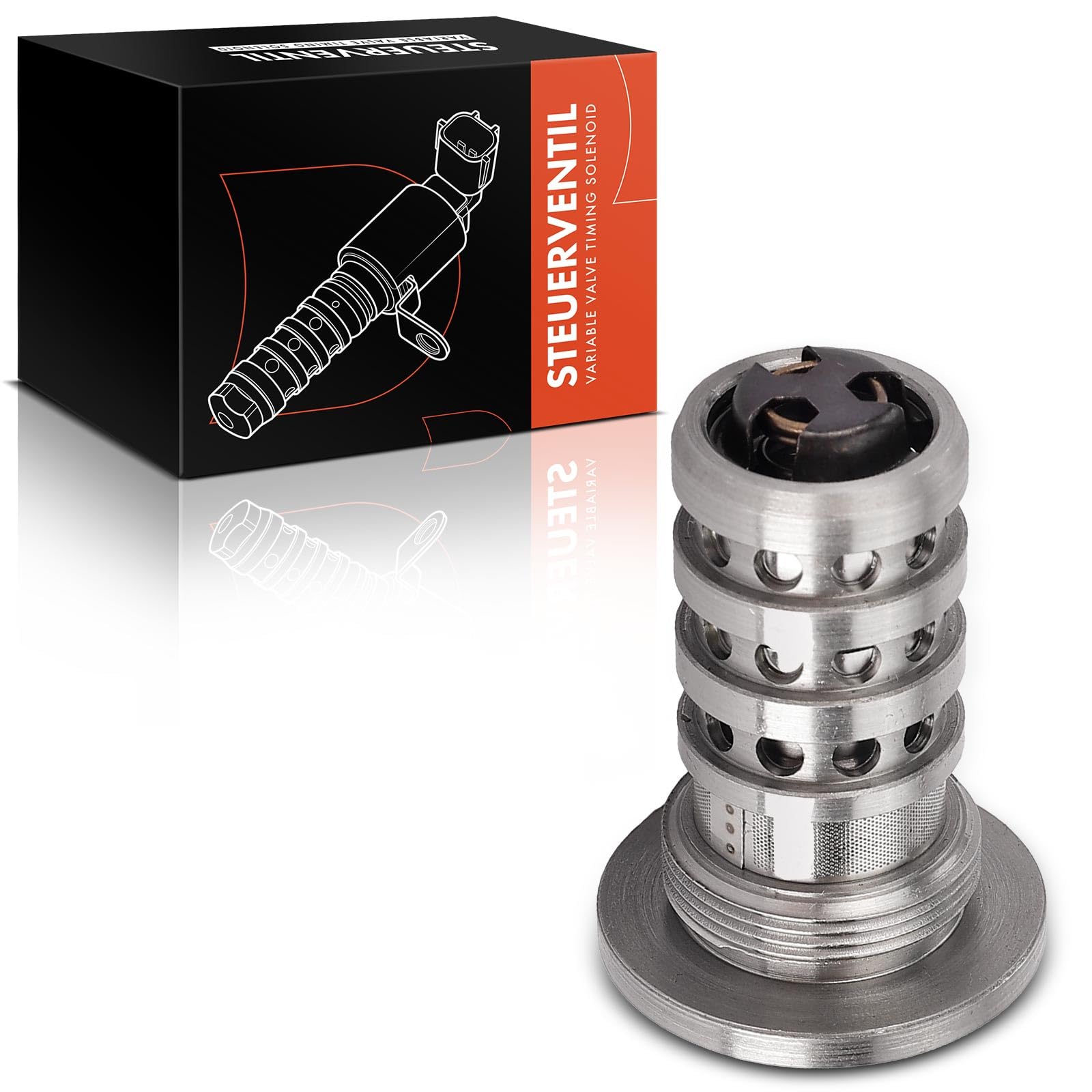 Frankberg Regolatore dell'albero a camme Compatibile con Golf VII 5G1 BE1 BE2 BQ1 2.0L A4 Avant 8K5 1.8L O.c.t.a.v.i.a III Combi 5E5 5E6 1.8L Q3 8UB 8UG 2.0L Passa.t Variante 3G5 CB5 1.8L 06L109257B