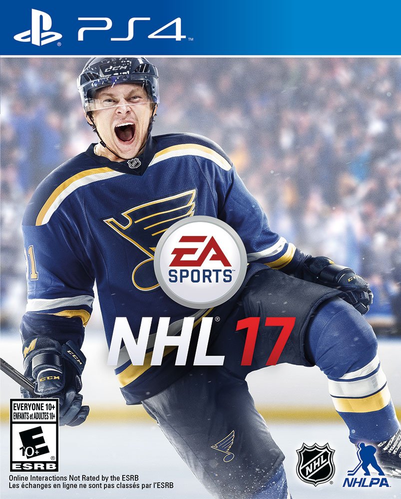 NHL 17 - PlayStation 4 [video game]